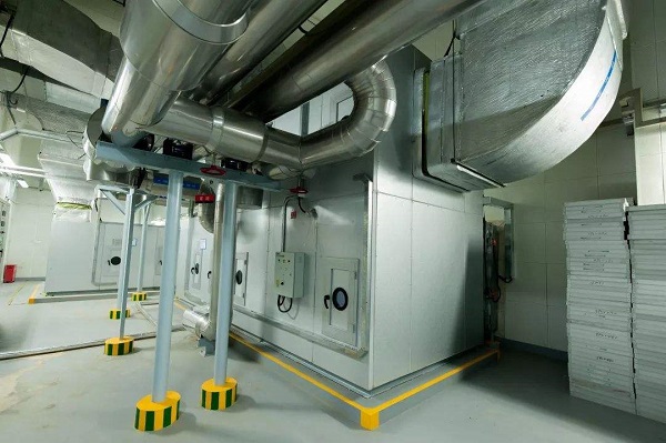 【萬科(新疆)翡翠天驕項目D區(qū)通風(fēng)空調(diào)安裝工程】彈簧減震器