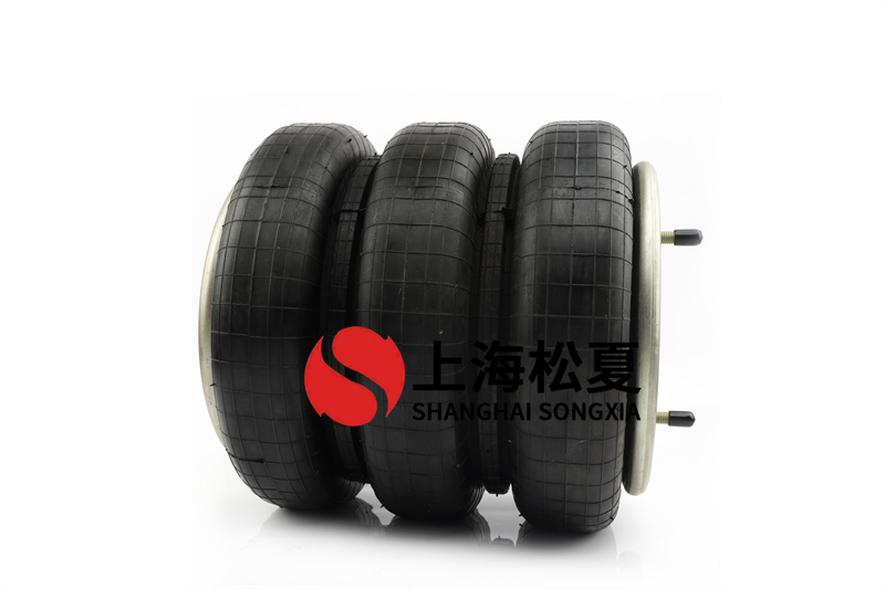 振動脫水篩安裝緩沖式空氣彈簧