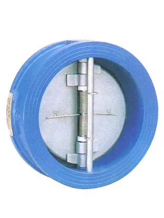 對夾蝶式止回閥怎么樣？