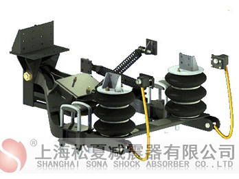 松夏空氣彈簧在卡車上的應用 松夏空氣彈簧在卡車上的應用