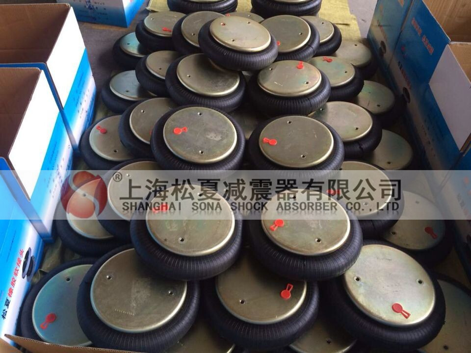 空氣彈簧的垂直剛度和隔振效果的關系 空氣彈簧的垂直剛度和隔振效果的關系